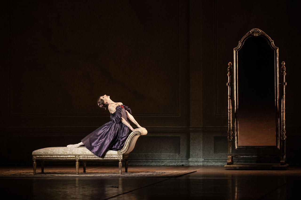 "The Lady of the Camellias" (Kiran West/Hamburg Ballet)