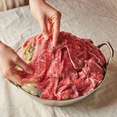Galbi mountain stew