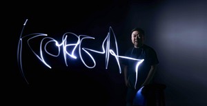 When calligrapher has an entrepreneurial spirit