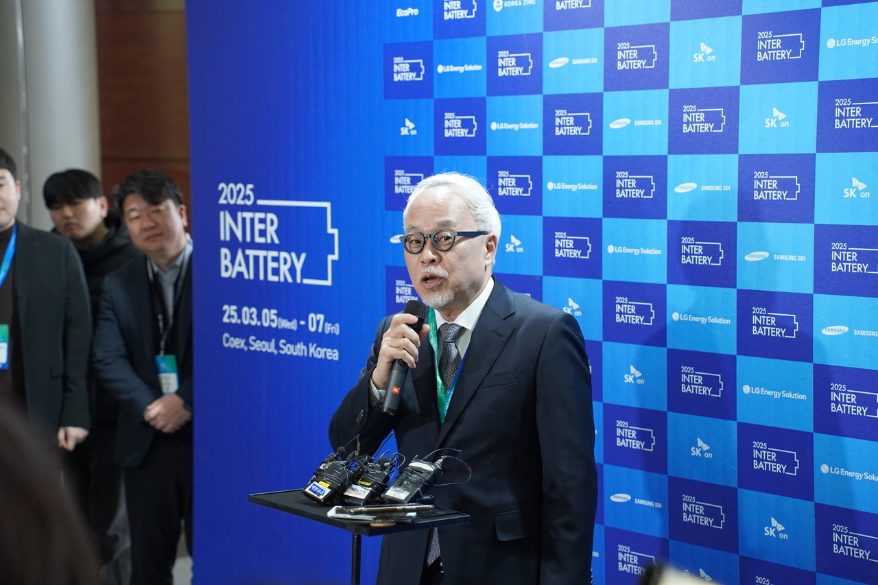 Samsung SDI President and CEO Choi Joo-sun (Joint Press Corps.)