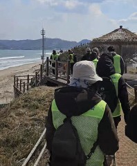 포항 호미 반도 해안 둘레길 명승 입증 …걷기 인증 이벤트, 참가자 보름 만에 1천 명 돌파