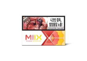 KT&G, 릴 하이브리드 전용스틱 신제품 ‘믹스 보나썸’