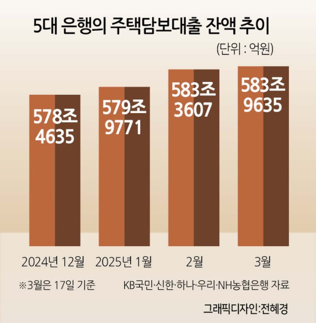 “정책대출, 집값 자극땐 금리 즉각 추가 인상” [토허구역 재지정]