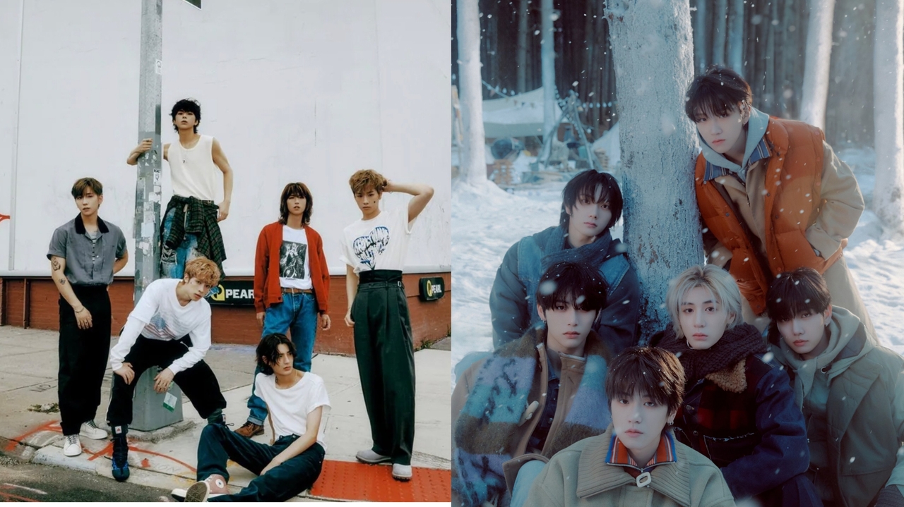 Xdinary Heroes (left) and BoyNextDoor (JYP Entertainment, KOZ Entertainment)