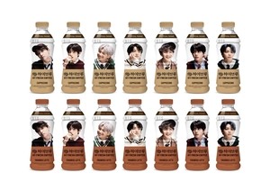 hy, BTS 패키지 커피 ‘하이브루’ 출시…“해외 공략 본격화”
