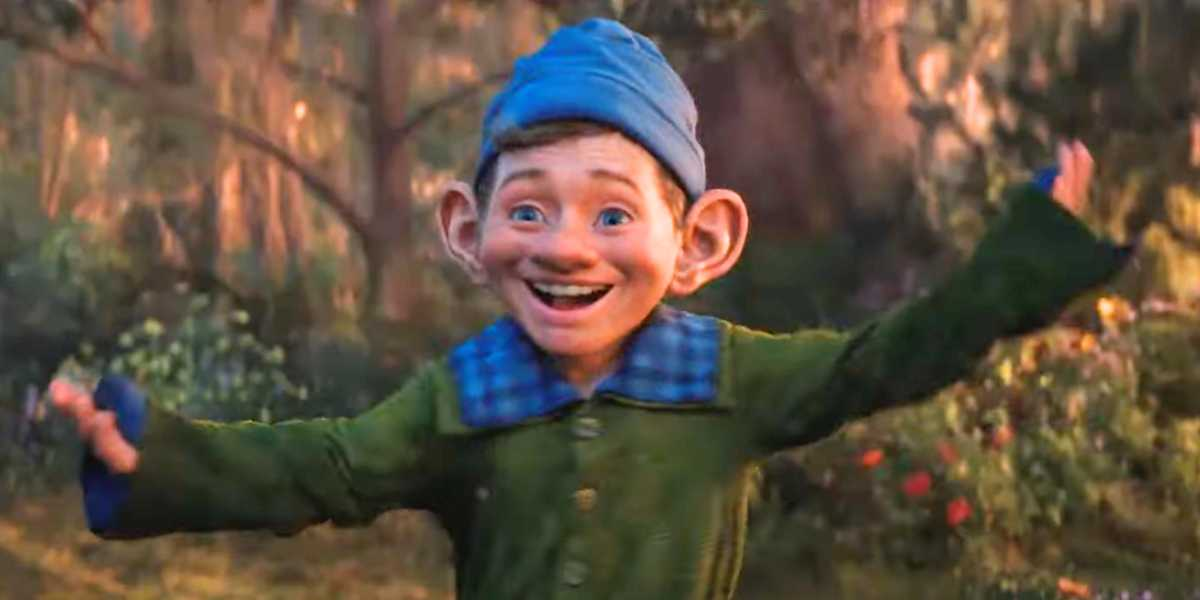 일곱 난쟁이 중 ‘멍청이(Dopey)’ 실사화 모습