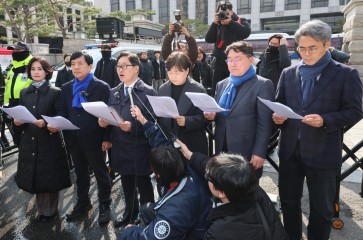 민주 김기표 “재판관들 다 법원서 오래 생활…‘尹탄핵’ 기각 결정문 쓸 수 없을 것”