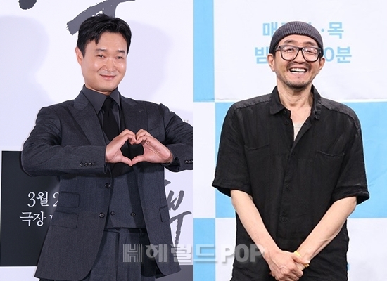 조우진, 故 남문철/사진=민선유 기자