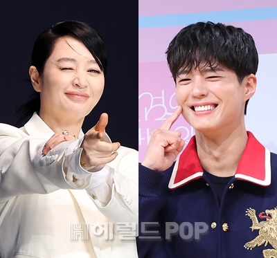 김혜수, 박보검/사진=헤럴드POP DB