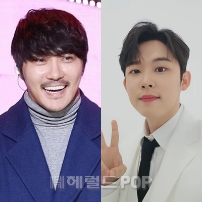 KCM, 진욱/사진=헤럴드POP DB, 진욱 SNS