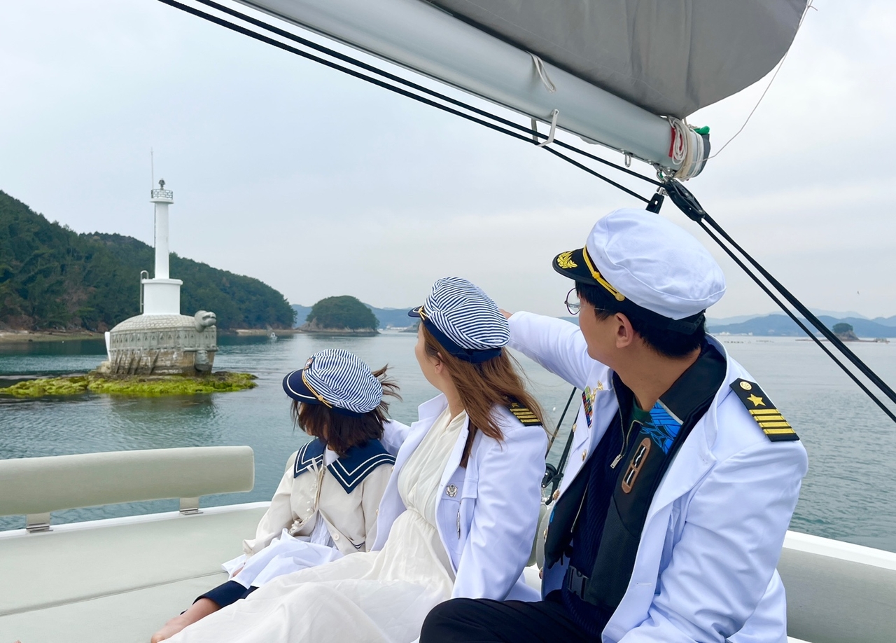 Navigator Experience Yacht Program (Kumho Tongyeong Marina Resort)