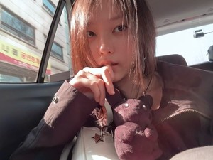 뉴진스 해린, 화장기 없는 얼굴이 더 예뻐..NJZ 독자활동 앞둔 근황