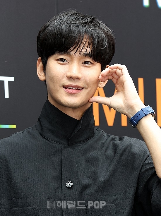 김수현/사진=헤럴드POP DB