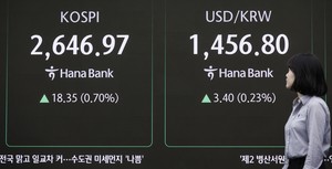 Seoul shares open higher after Fed meeting