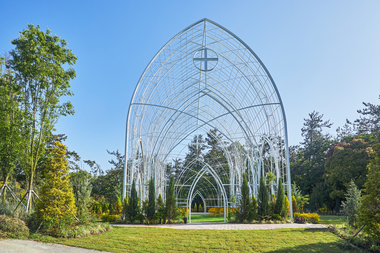 Sani Garden in Haenam-gun, South Jeolla Province (Sani Garden)