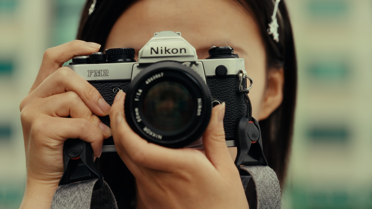 A scene from Divine Sung's "Summer's Camera" (JIFF)