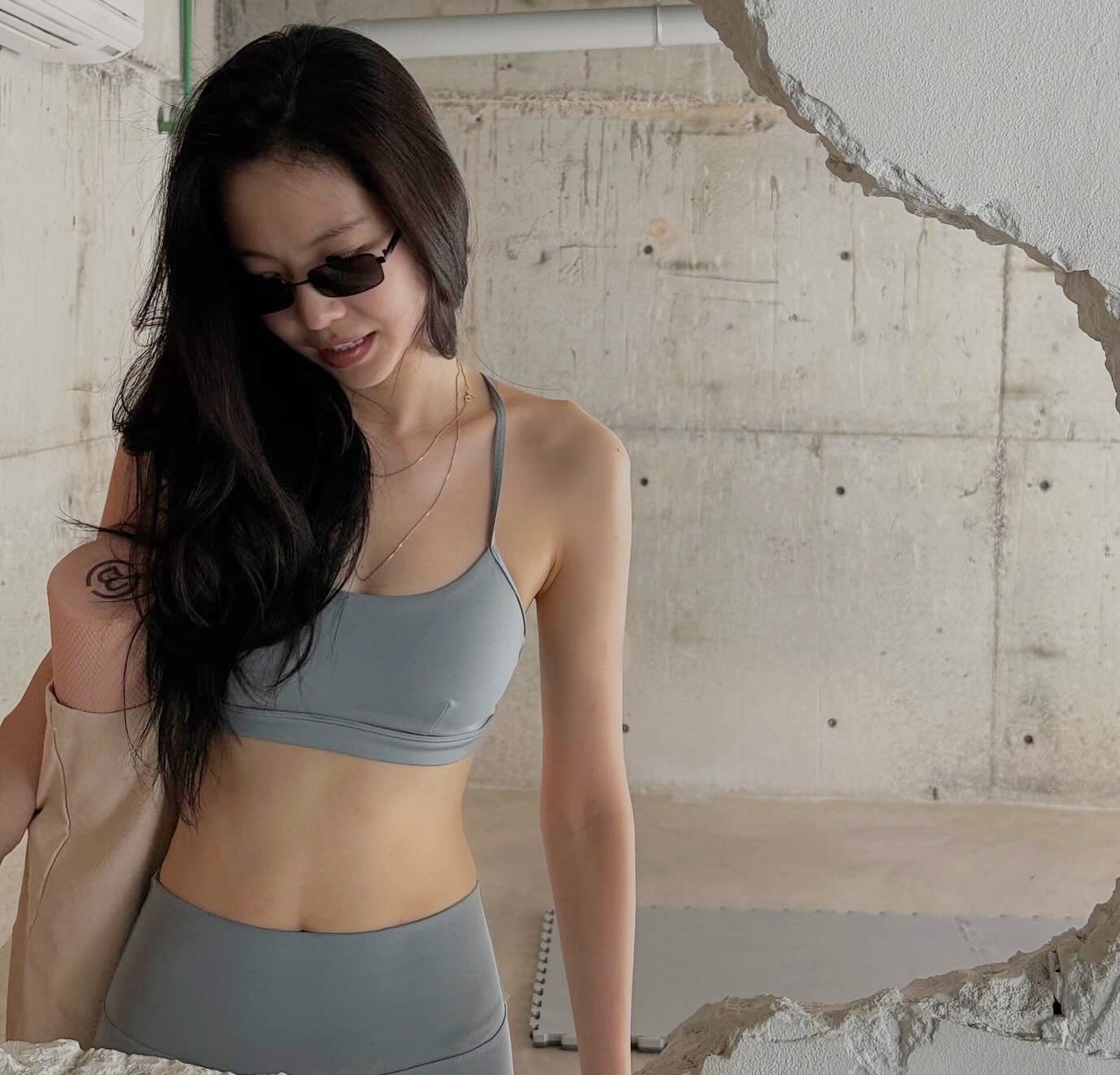손나은 SNS