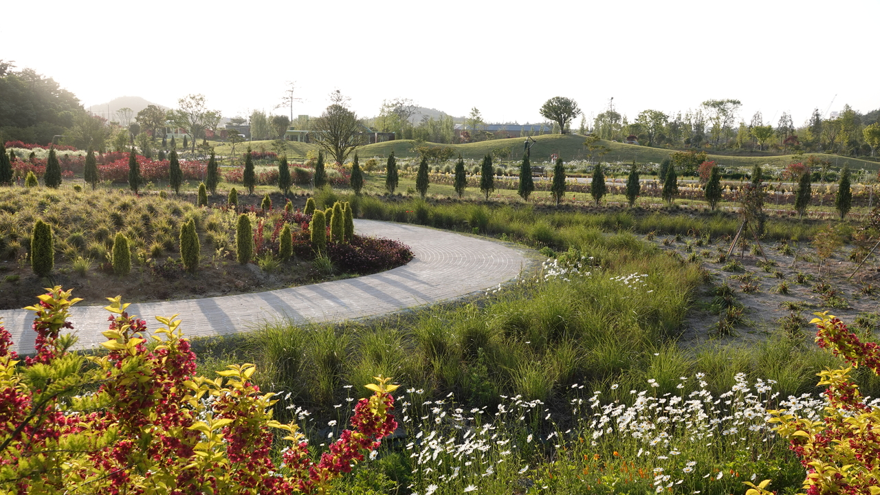 Sani Garden in Haenam-gun, South Jeolla Province (Sani Garden)