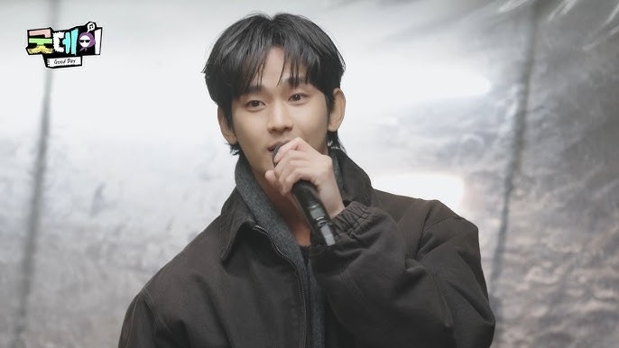 Kim Soo-hyun in "Good Day" (MBC)