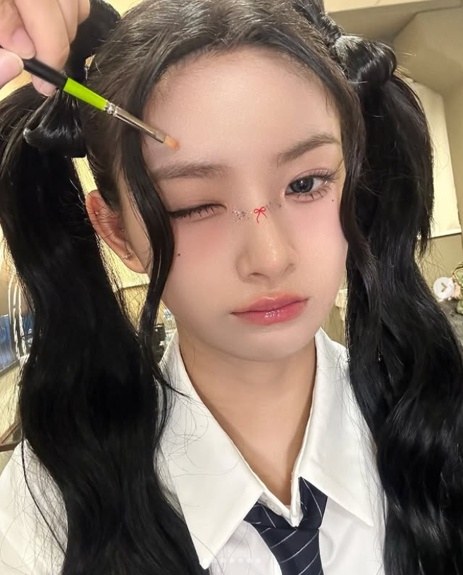 Wang Yiren of Everglow (Wang Yiren's Instagram account)