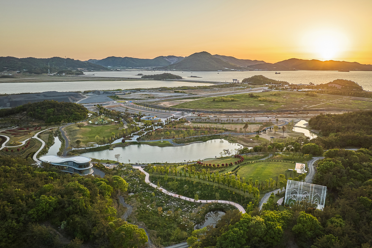 Sani Garden in Haenam-gun, South Jeolla Province (Sani Garden)