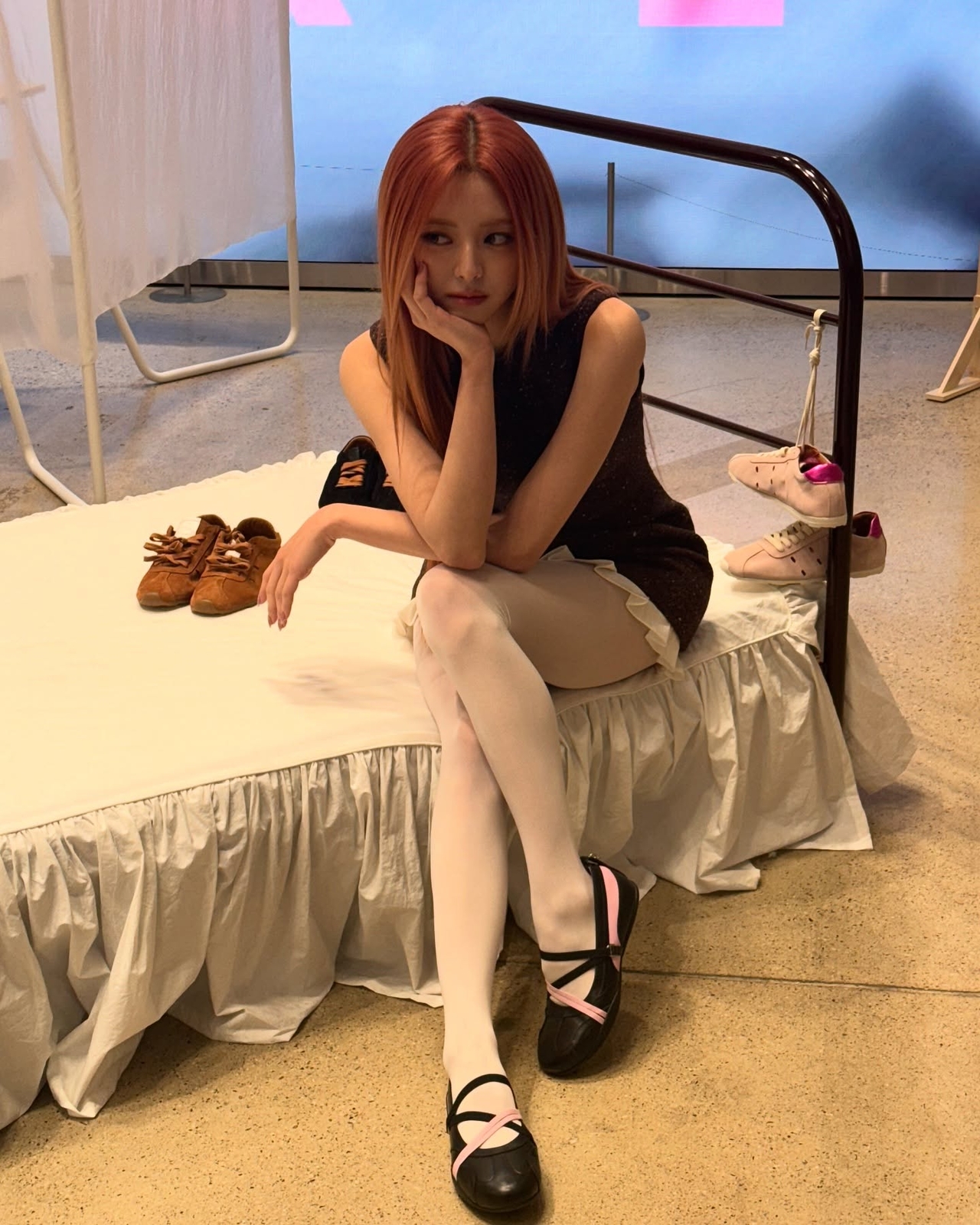 있지 유나 SNS