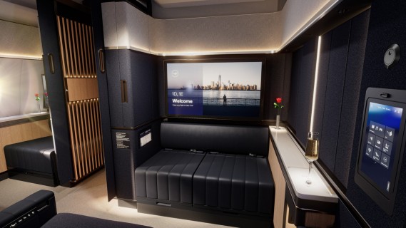 Lufthansa elevates luxury travel with new Allegris First Class cabin