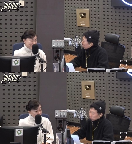 사진=KBS 쿨FM ‘박명수의 라디오쇼’ 캡처