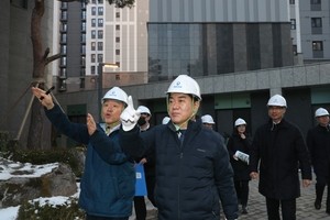 박준희 관악구청장, 5월 입주 ‘신림3구역’ 막바지 점검
