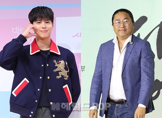 배우 박보검, 김한민 감독/사진=헤럴드POP DB