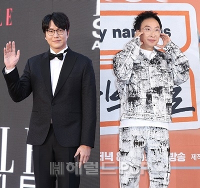 성시경, 박명수/사진=헤럴드POP DB