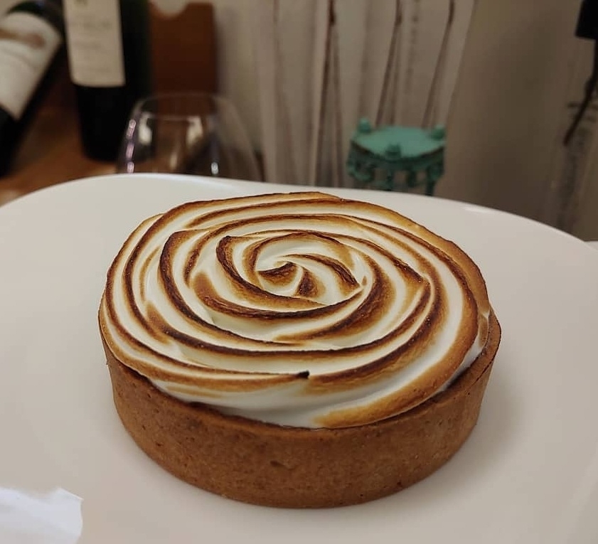 오베르쁘띠의 레몬타르트. 토토사이트 통장 묶는법 셰프 인스타그램
