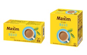 ‘36돌’ 맥심 모카골드, 1초에 180개씩 팔렸다