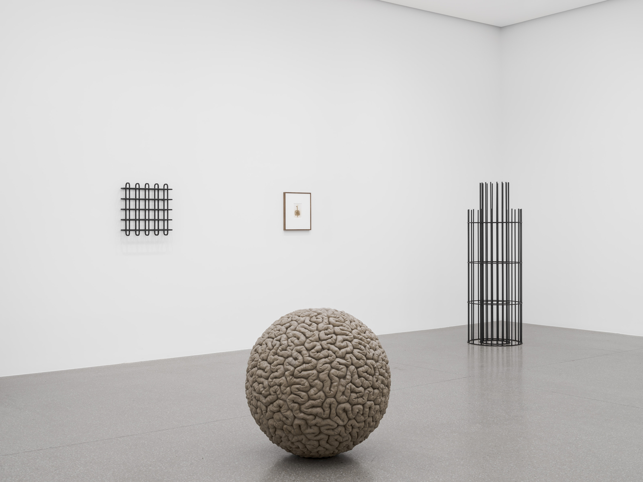 Installation view of "Mona Hatoum" at White Cube Seoul (Courtesy of the gallery)