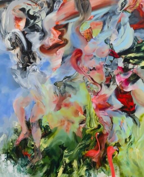 "To Another Land" by Wu Shuang (Courtesy of the artist, Whitestone Gallery)