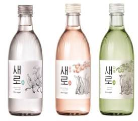 롯데칠성음료, 제로 슈거 ‘새로 다래’ 출시
