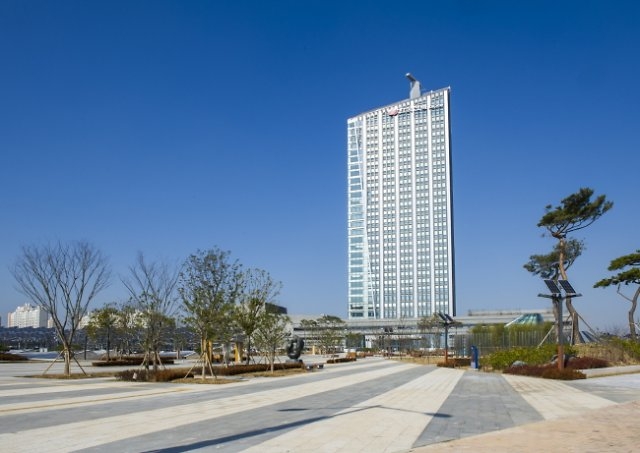 Korea Electric Power Corp. headquarters in Naju, about 280 kilometers south of Seoul (Herald DB)
