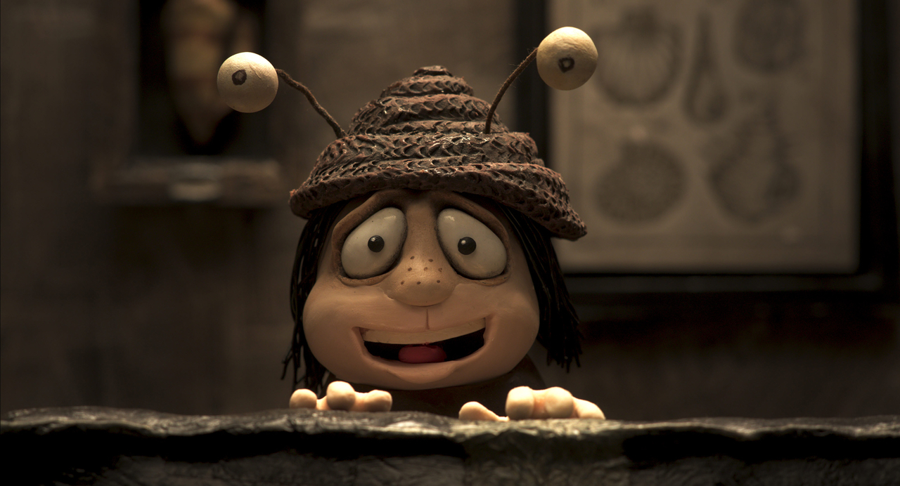 Scene from "Memoir of a Snail" (BIAF)