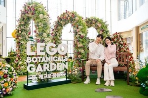 스타필드, 오감 만끽하는 ‘플로럴 스트리트’…봄꽃을 즐기다