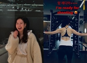 손예진, 직접 공개한 정말 충격적 사진 1장..신체에 무슨일?