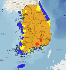 산림청, 전국 산불위험지수 ‘높음’ 예측