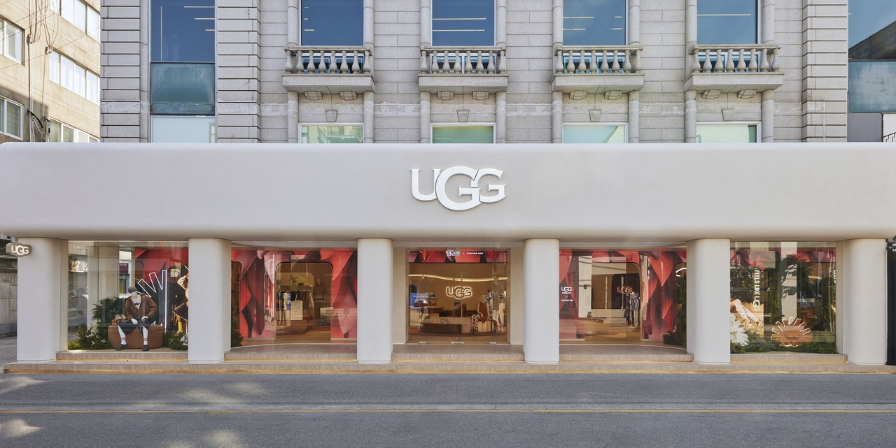 UGG 도산점 전경 [신세계인터내셔날 제공]