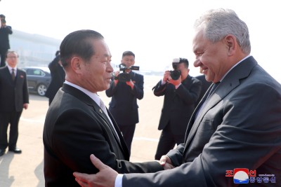 Russia's top security official discusses Ukraine, peninsula issues with NK leader