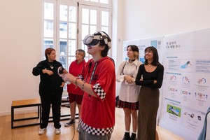 VR exhibition on Korean traditional kites wraps up in Argentina, heads to Japan