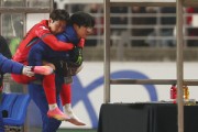업혀나온 이강인, 요르단전 못 뛸 듯…부상병동 홍명보호, 본선 조기확정 난망