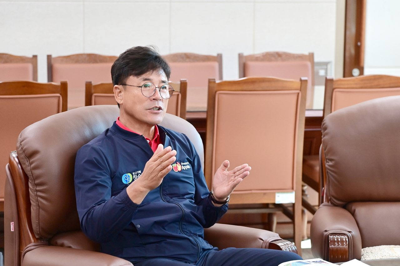 윤경희 청송군수.[청송군 제공]