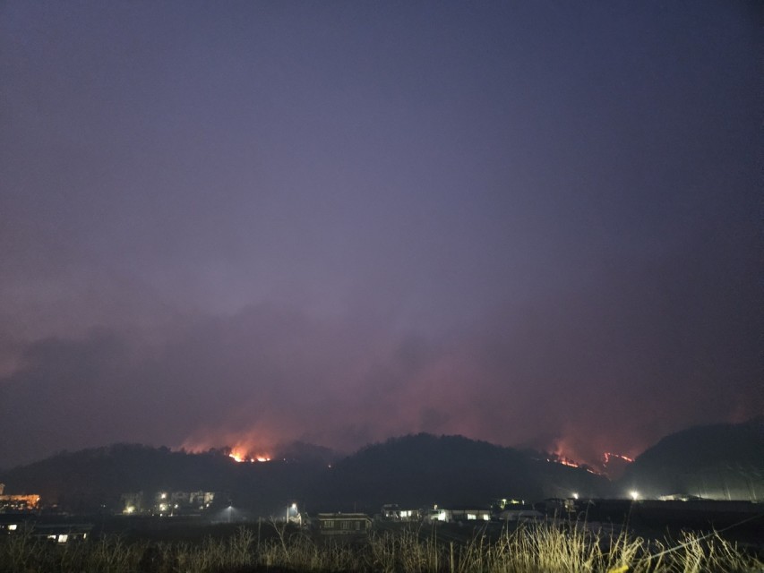 곳곳서 산불 진화 성공…안동·여주 ‘안도’