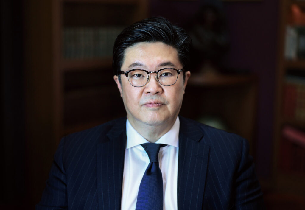 Michael Byung-ju Kim, co-founder and chairman of MBK Partners (MBK Partners)