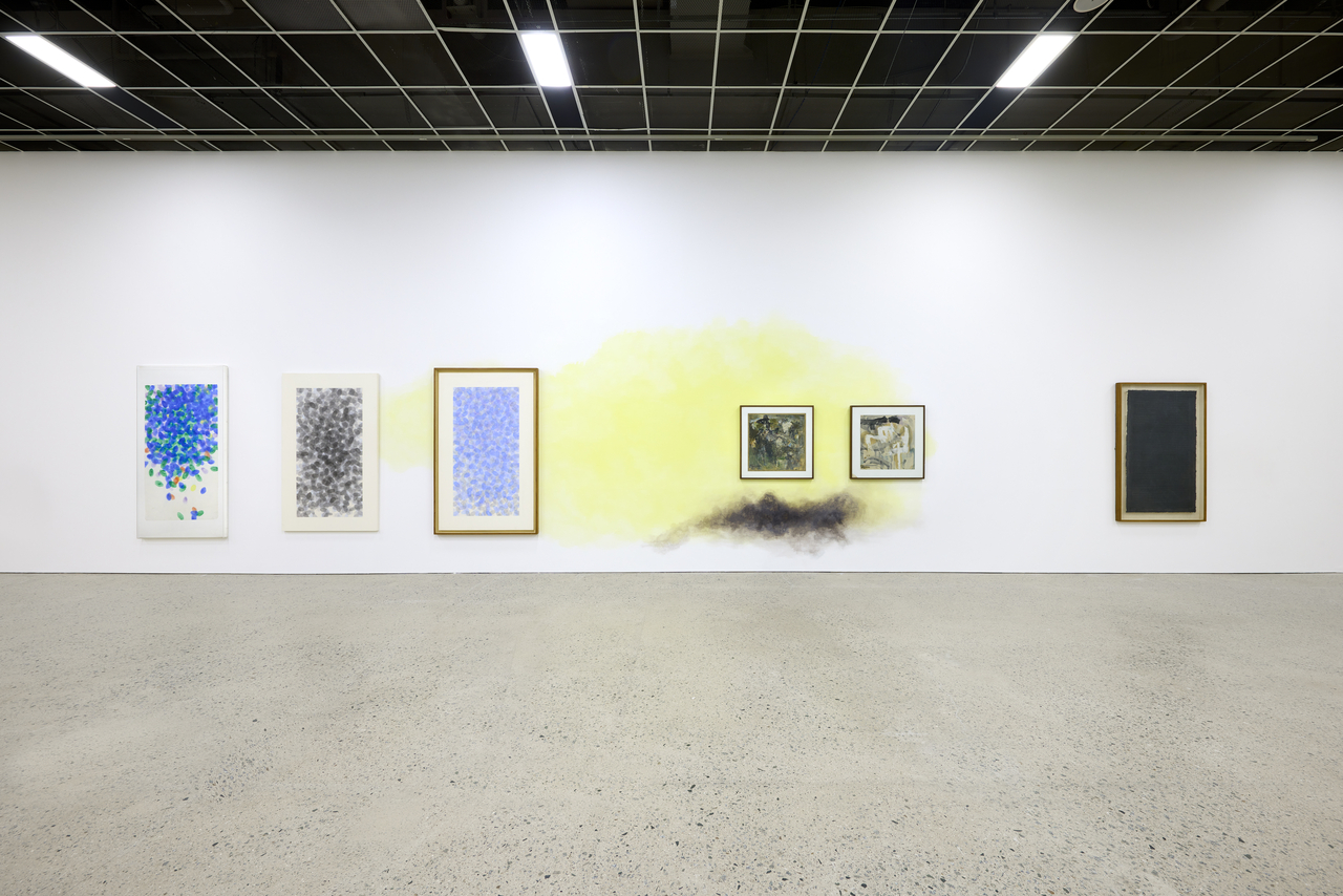 Exhibition view of "Colors of Water" at MMCA Cheongju (MMCA)