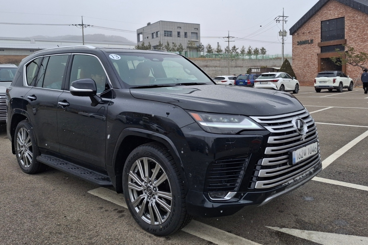 렉서스 디 올 뉴 LX700h [김성우 기자]